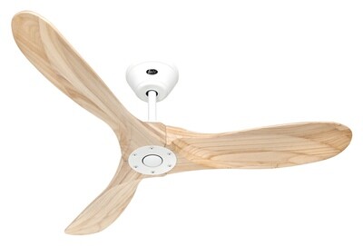 Eco Genuino 122 MW-NT energy saving ceiling fan by CASAFAN Ø122 with remote control included