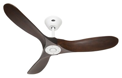 Eco Genuino 122 MW-NB energy saving ceiling fan by CASAFAN Ø122 with remote control included