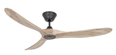 Eco Genuino 152 MS-NT energy saving ceiling fan by CASAFAN Ø152 with remote control included