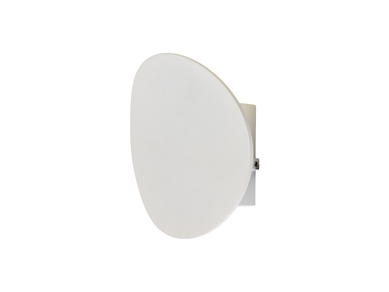 Janis Wall Lamp, 1 x 6W LED, 3000K, 700lm, IP54, Sand White