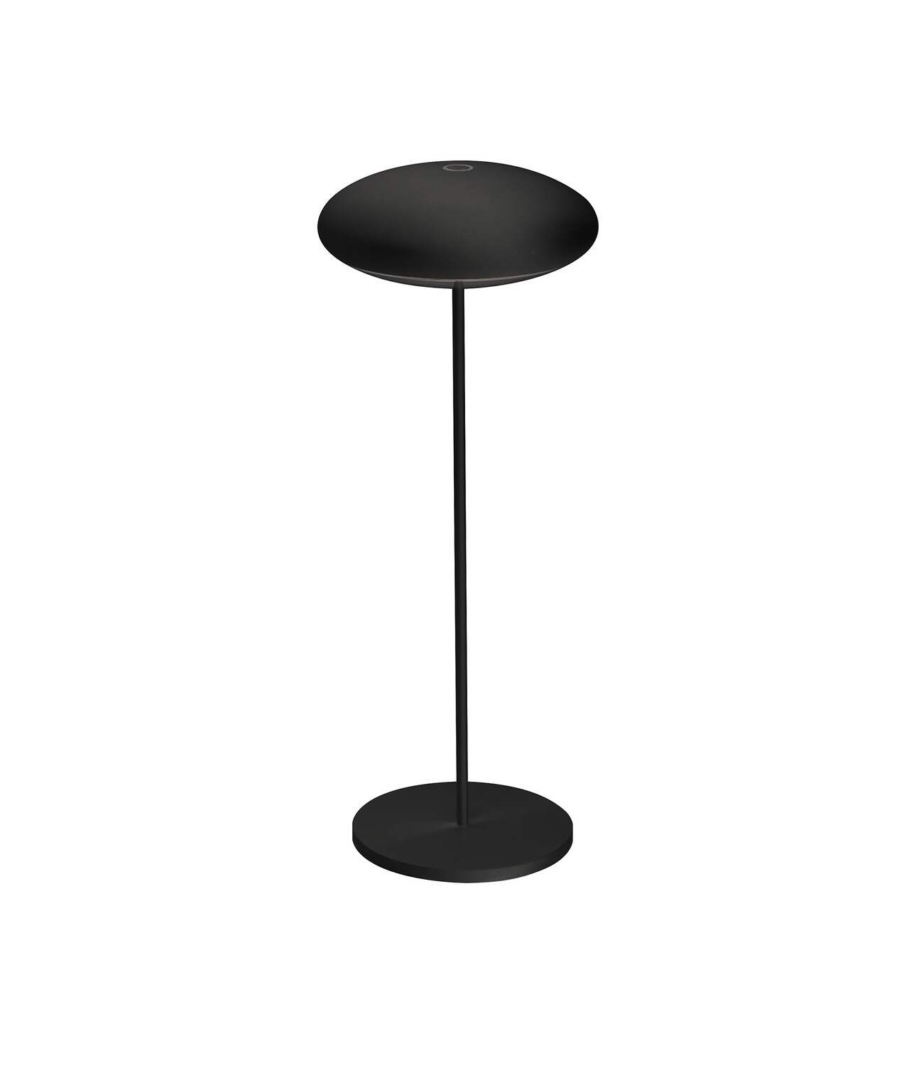 Klappen portable and rechargeable Table-lamp for Outdoor and Indoor Black