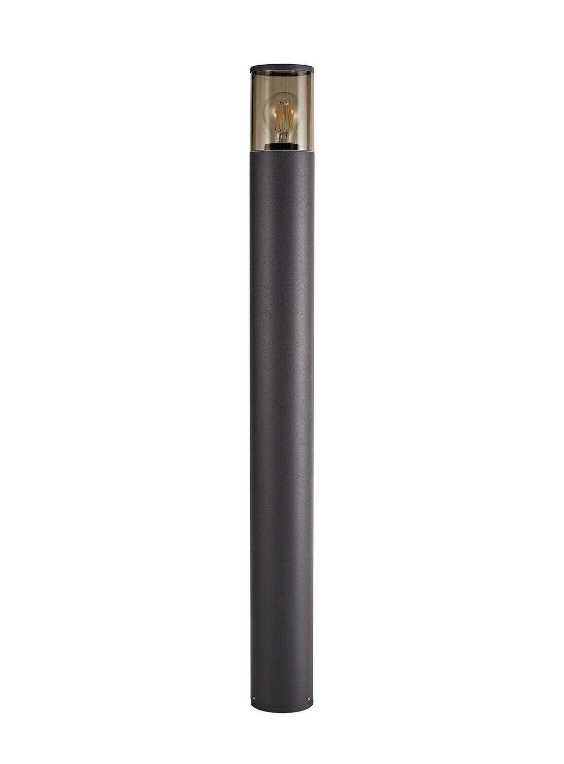 GIGIL Bollard Light H90cm 1xE27 IP54 Anthracite/Smoked