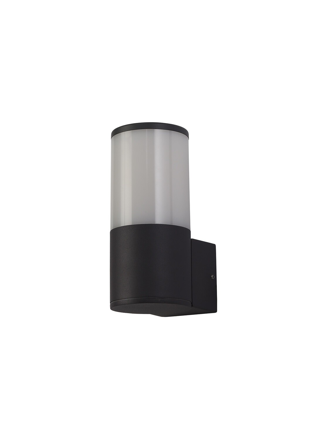 Gigil Wall Lamp 1 x E27, IP54, Anthracite/Opal