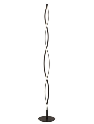 Sahara XL Floor Lamp 28W LED 2800K, 2200lm, Dimmable Frosted Acrylic/Brown Oxide