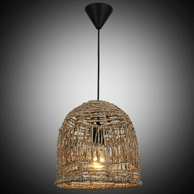 SAGRES small Palm Rope luminaire 1xE27 natural SAGRES small Palm Rope luminaire 1xE27 natural
