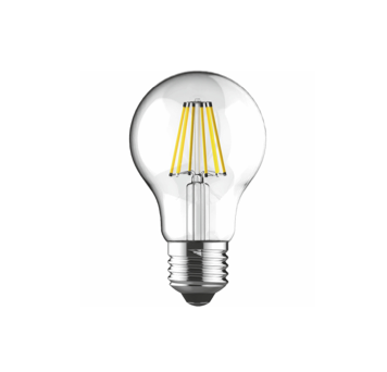 E27-LED filament-A60 12 Watt 2700K (warm white) 1521lm clear DIMMABLE