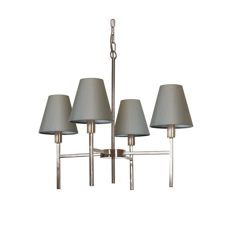 Elstead Lucerne 4 Light Chandelier