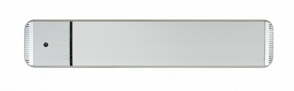 CasaTherm Heatpanel HOTTOP/D 1500W silver with remote control  + switch