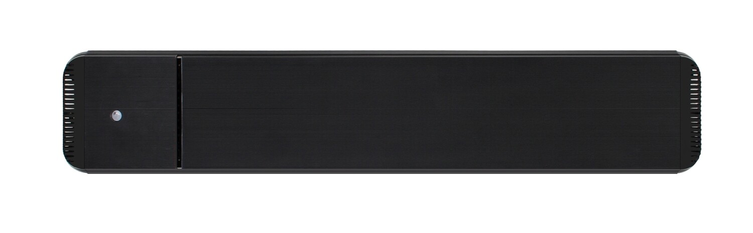 CasaTherm Heatpanel HOTTOP/D 1800W black with remote control  + switch