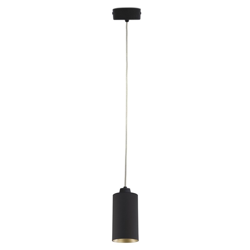 Eos 20 P LED Pendant Spotlight Black &amp; Gold