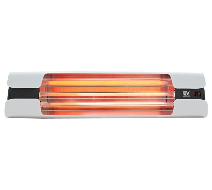 Thermologika Design Quartz infrared radiant heater 1800W white
