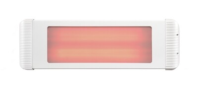 Moel Aaren Infrared Heater 1800 W white with remote control