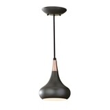 Feiss Beso 1 Light Mini Pendant – Dark Bronze