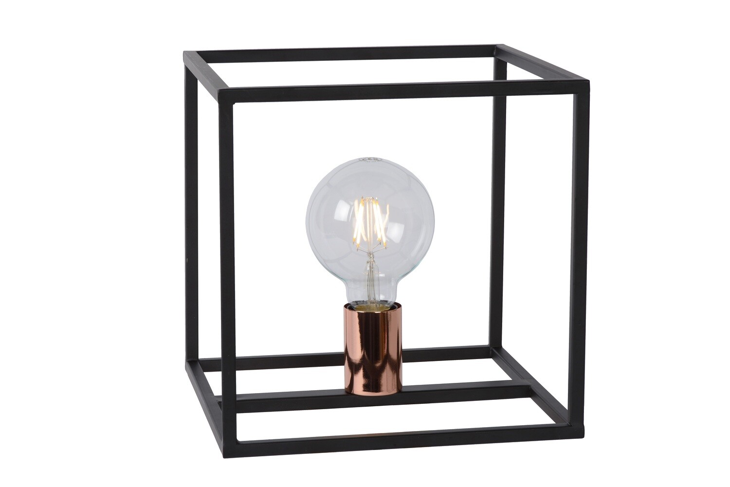 ARTHUR Table Lamp E27 Black/Copper