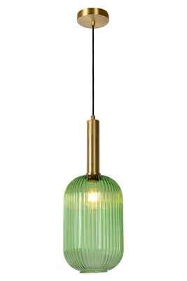 MALOTO Pendant Ø 20cm E27 Green/Messing