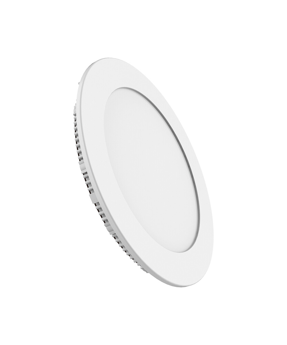 Intego Recessed Supervision, 300mm, Round, 24W LED