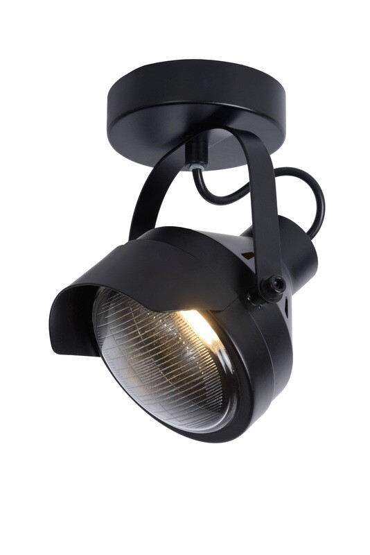 CICLETA Ceiling spotlight 1 x GU10 Black