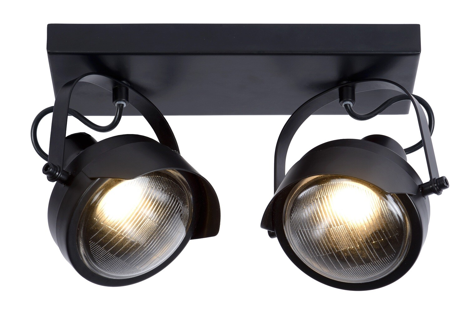 CICLETA Ceiling spotlight 2 x GU10 Black