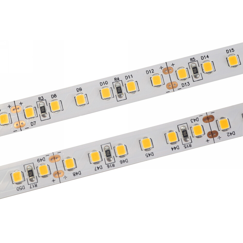 LED strip light 24V 19.2W/m 120 LED's/m IP20 by Axios Select (UK)
