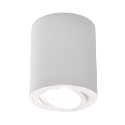 POISE Ceiling Light Round GU10  D8 H9.5cm White