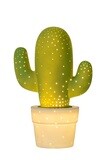 CACTUS ceramic Table lamp  Ø 20cm 1xE14  Green