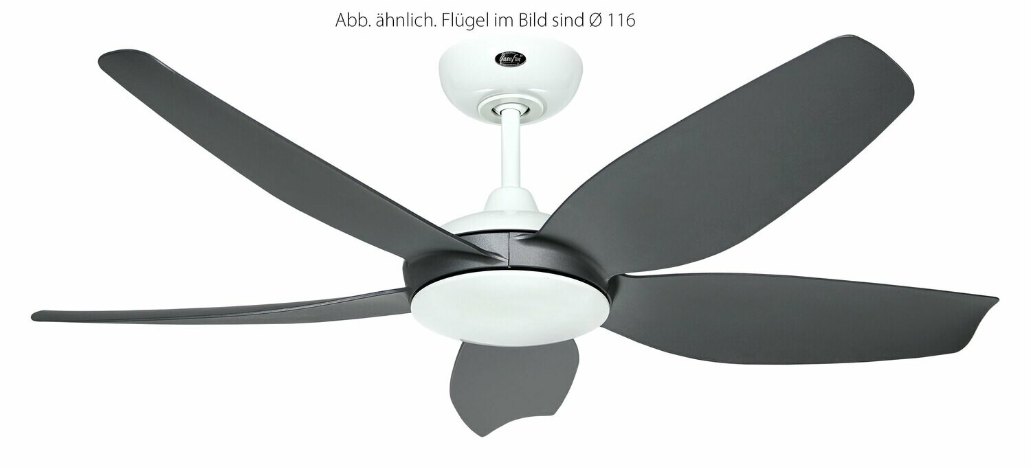 Eco Volare 142 WE-BG ceiling fan by CASAFAN Ø142 with remote control included