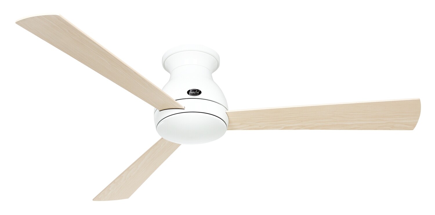 Eco Pallas 142 WE-AH/BU ceiling fan by CASAFAN Ø142 light integrated* and remote control included