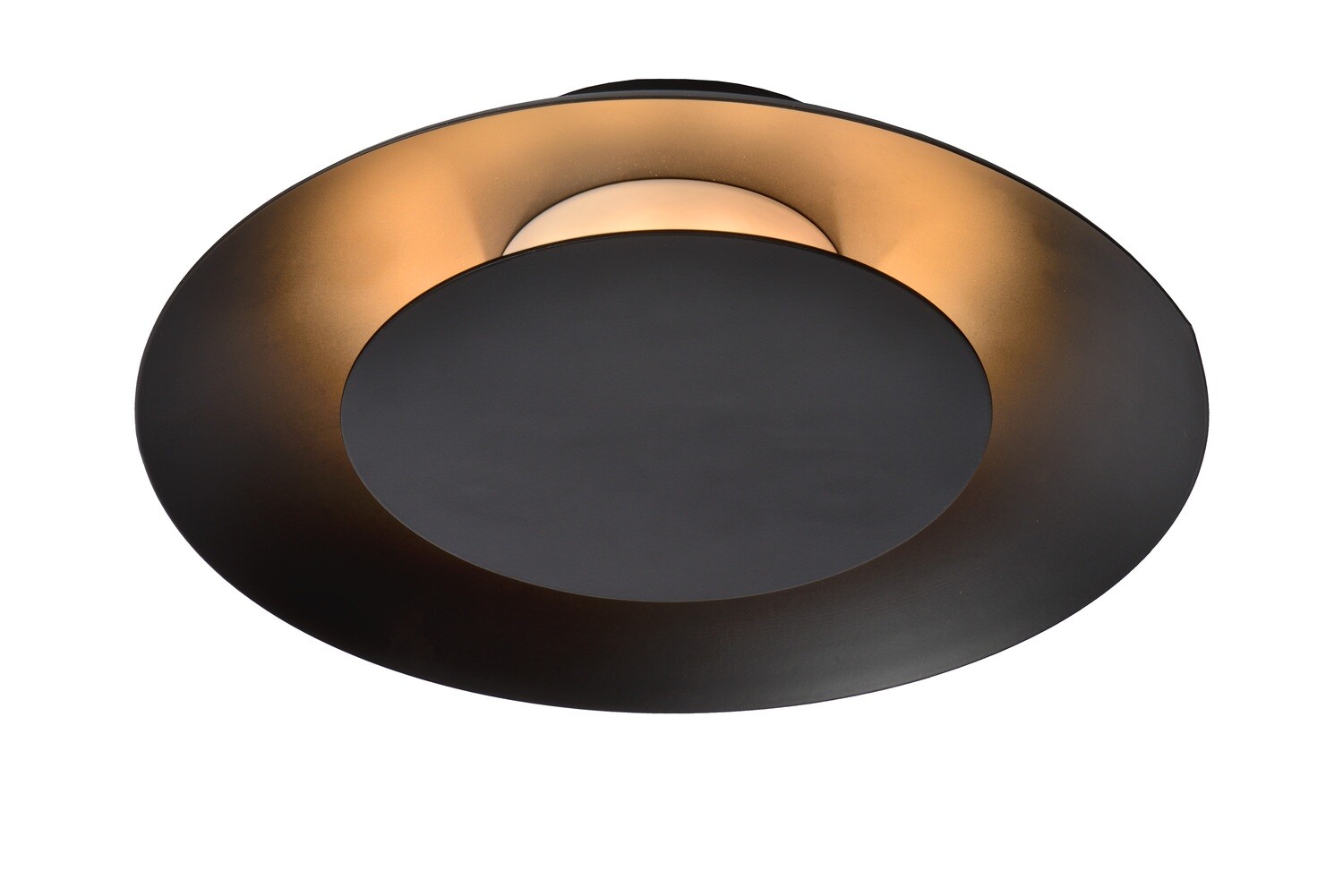 FOSKAL Ceiling Light LED 6W Ø21.5cm Black