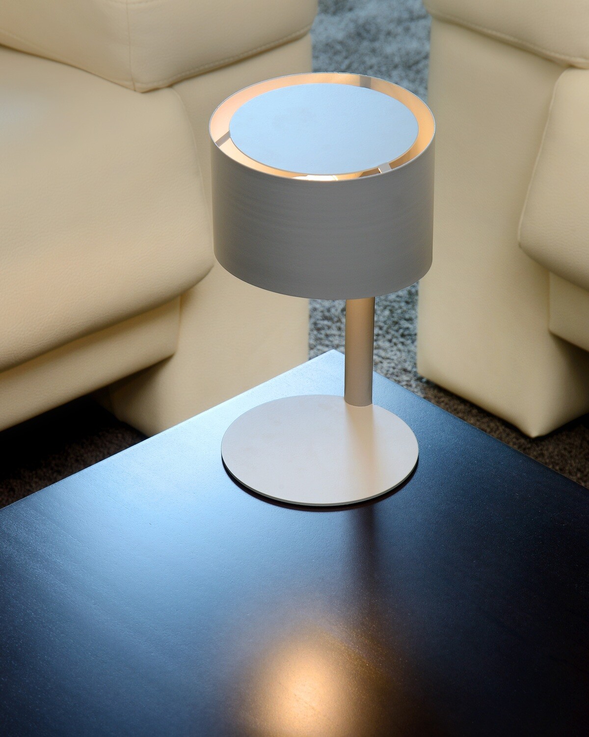 KNULLE Table Lamp E14 H28,5 D15 cm Grey