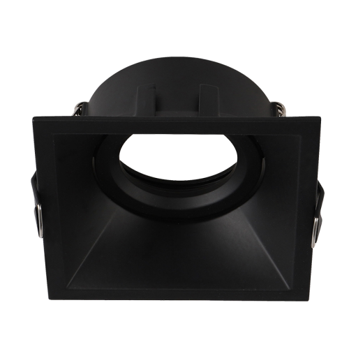 ARO square tiltable Spot FRAME BLACK for LED GU10 light-source