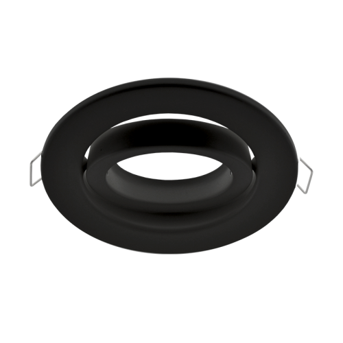 ARO XXL round tiltable Spot FRAME BLACK for LED GU10 light-source