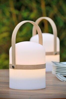 JOE portable and rechargeable Table lamp for Outdoor and Indoor