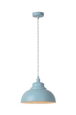 ISLA Pendant light Ø 29 cm 1xE14 Pastel Blue