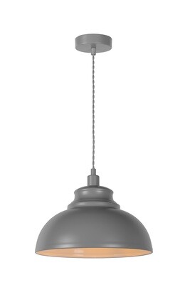ISLA Pendant light Ø 29 cm 1xE14 Grey