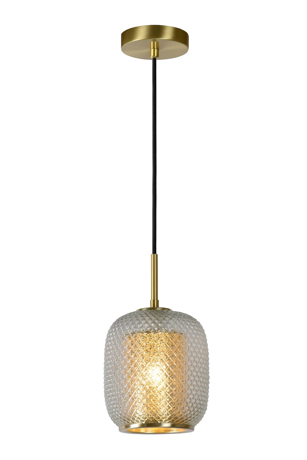 AGATHA Pendant light Ø 18 cm 1xE27 Matt Gold / Brass