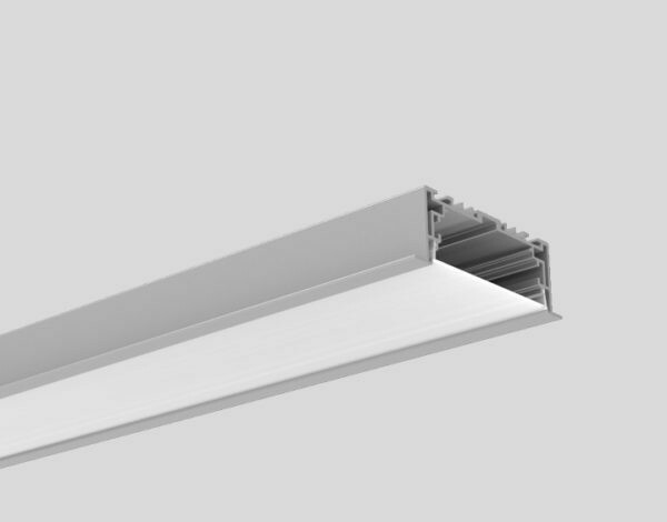 Linear recessed luminare PRO LE9435 1207mm 36W 2760lm DIMMABLE