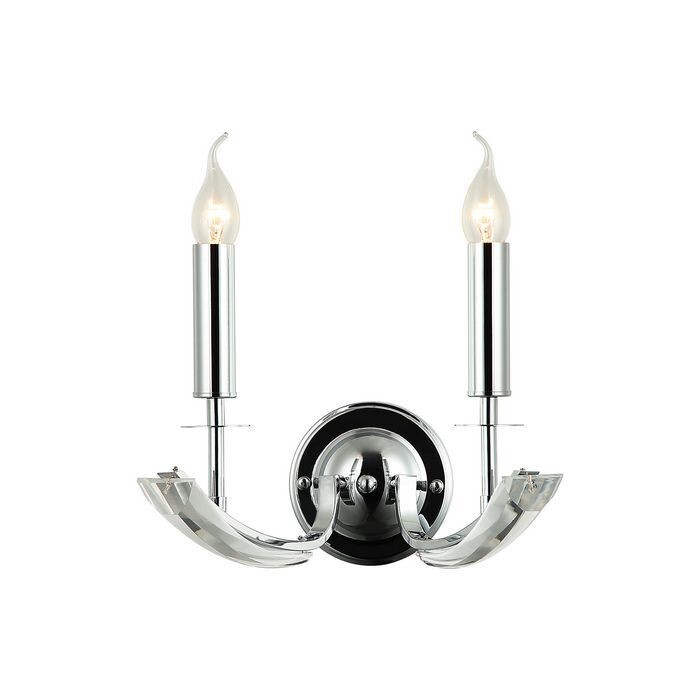 MONTESSO WALL-LAMP CHROME 2xE14