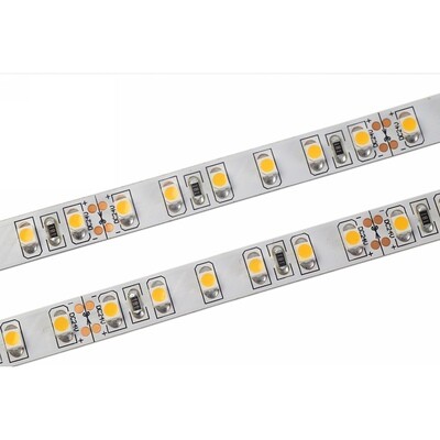 LED strip light 24V 9.6W/m 120 LED's/m IP20 by Axios Pro(UK)