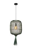 GARVE rattan Pendant 1xE27 Green