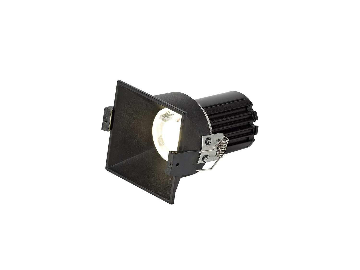 BIOX LED square Spot-light 10W Black