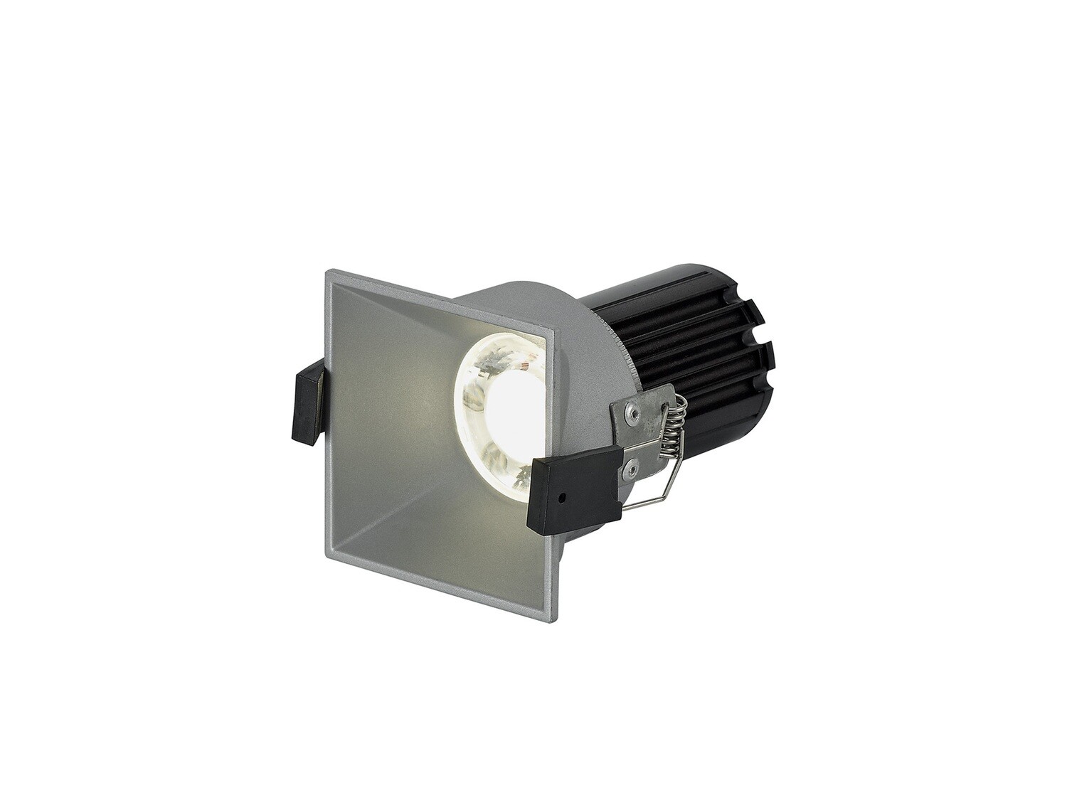 BIOX LED square Spot-light 10W Silver