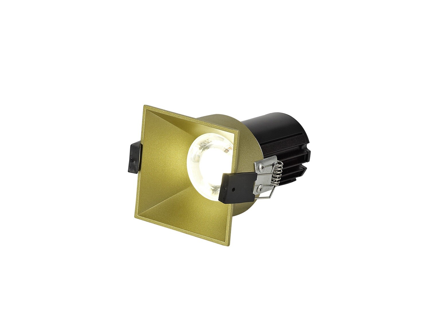 BIOX LED square Spot-light 10W Gold