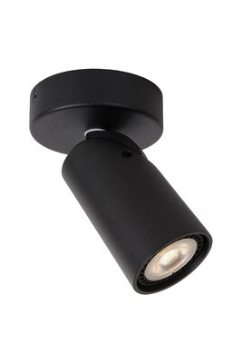 XYRUS - Ceiling spotlight  Ø 9 cm  LED Dim to warm 1x5W 2200K/3000K - Black