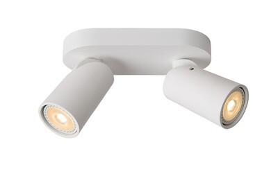 XYRUS - Ceiling spotlight  Ø 9 cm  LED Dim to warm 2x5W 2200K/3000K - White