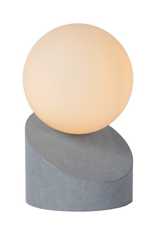 LEN Table lamp Ø 10cm 1xG9 Grey