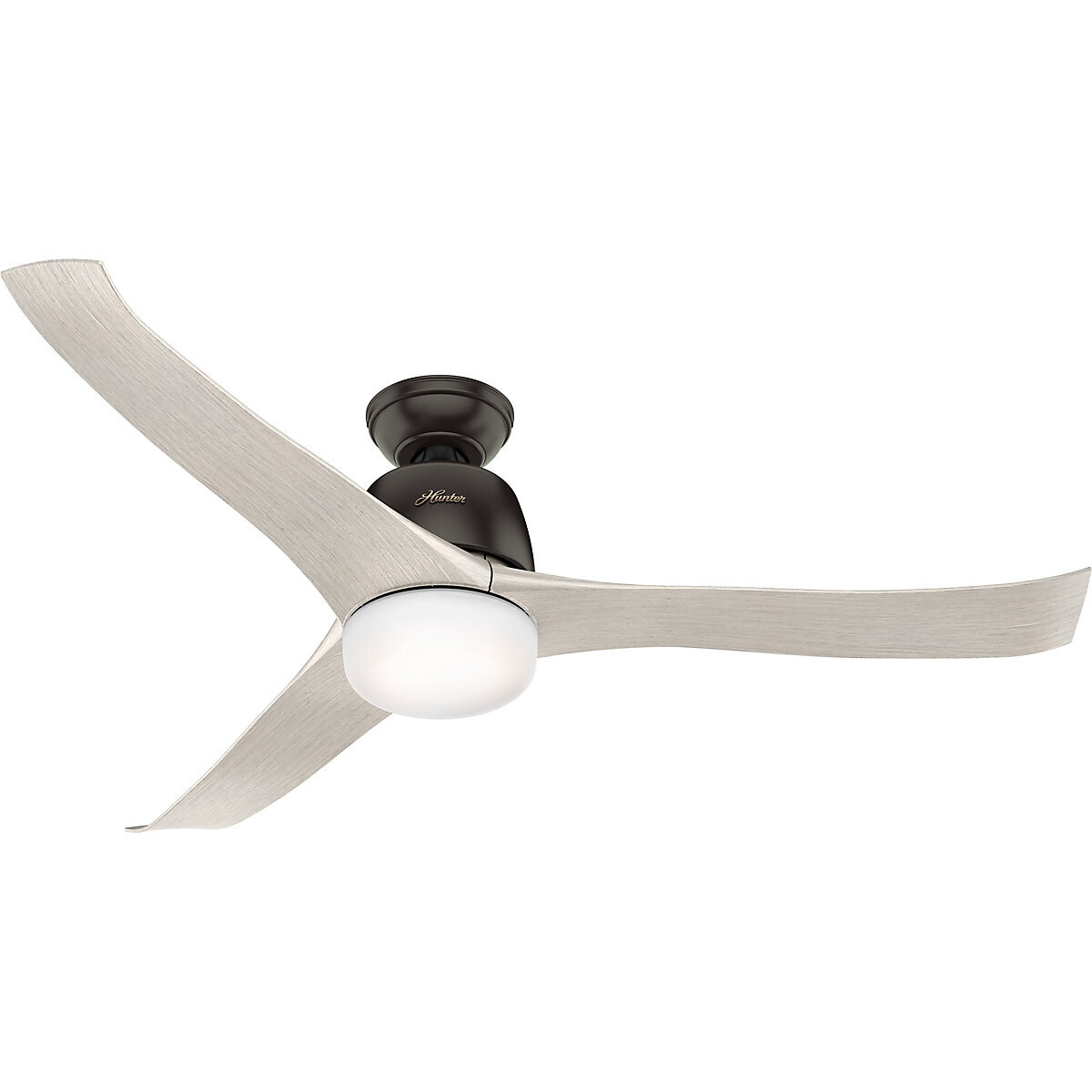 HUNTER HARMONY ceiling fan Ø137 Noble Bronze light integrated and remote control included