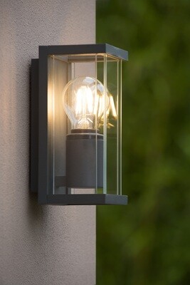 CLAIRE MINI Wall Light IP54 1xE27 P54 Anthracite