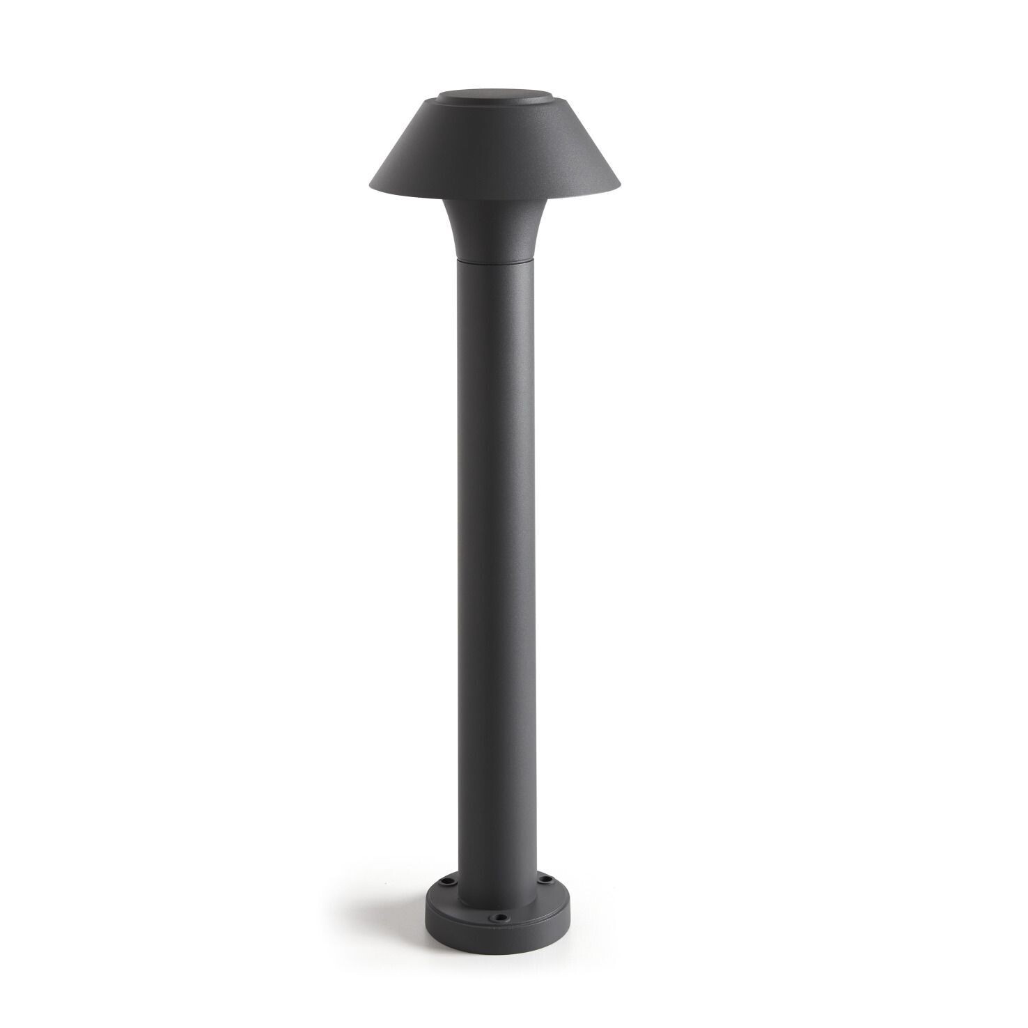 Bucket Bollard 10.5W LED, 3000K 1680lm, IP65, Anthracite