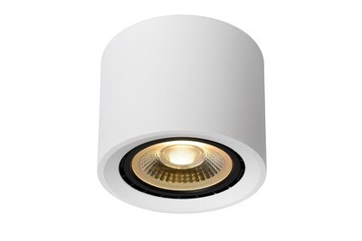 FEDLER Ceiling Spotlight Dim-to-warm Round WHITE