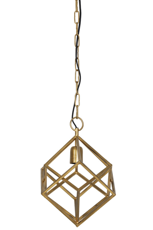 DRIZELLA Hanging lamp Ø26x36 cm gold